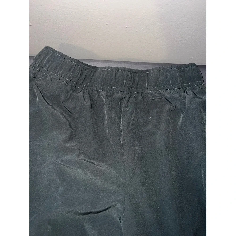 Unipro Mens Qwick-Dry Training Pants Charcoal Gray Elastic Waist Joggers Size M